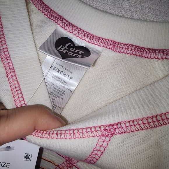 Care bears long sleeve sweatshirt unisex XS - Picture 7 of 8